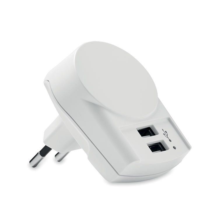 EURO USB CHARGER 2XA – Chargeur Euro USB Skross (2xA)