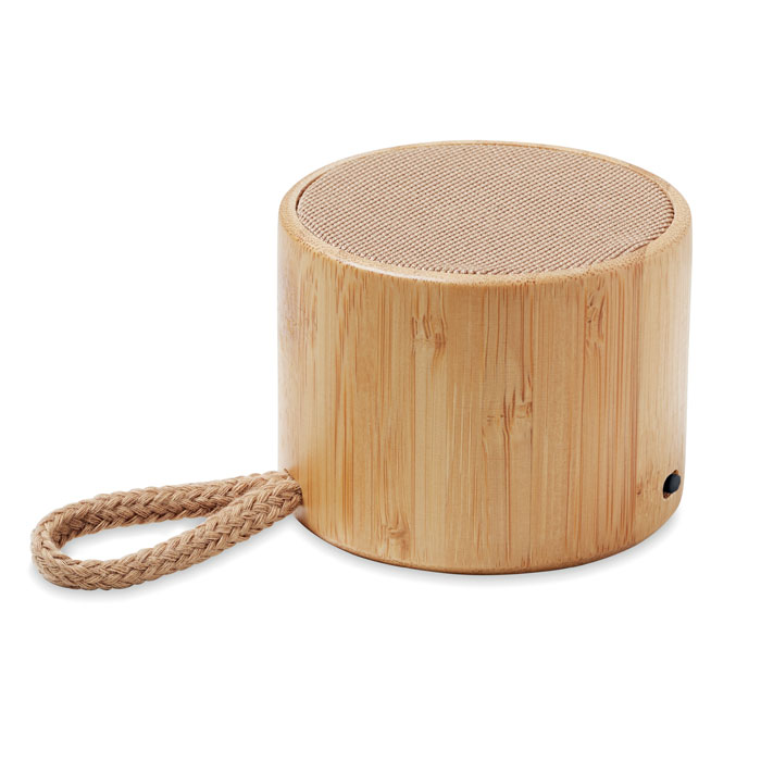COOL – Haut-parleur sans fil bambou