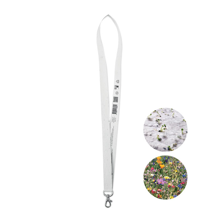 LANSEE – Cordon papier graine a/crochet