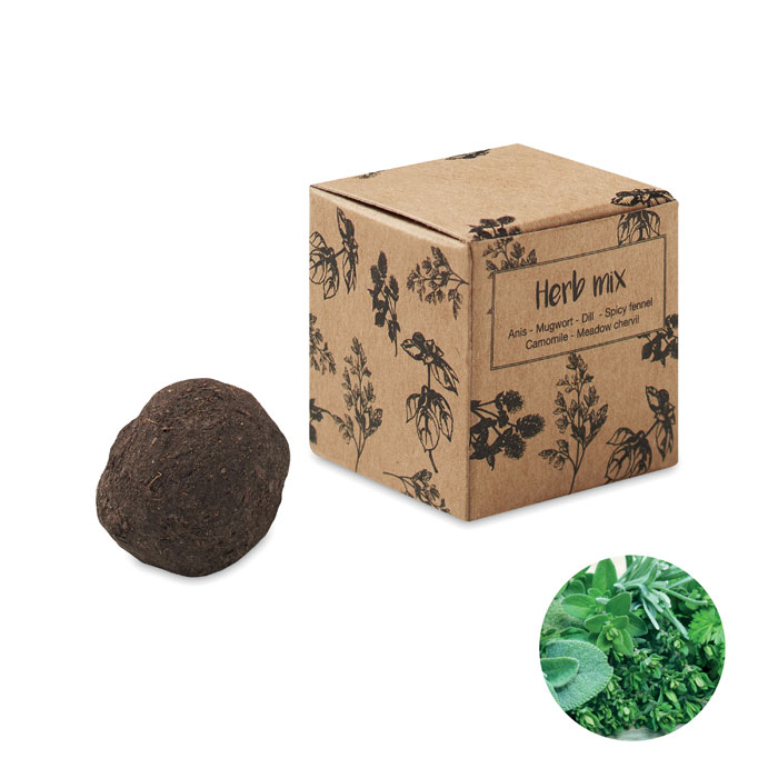 BOMBI III – Bombe de graines d&rsquo;herbes