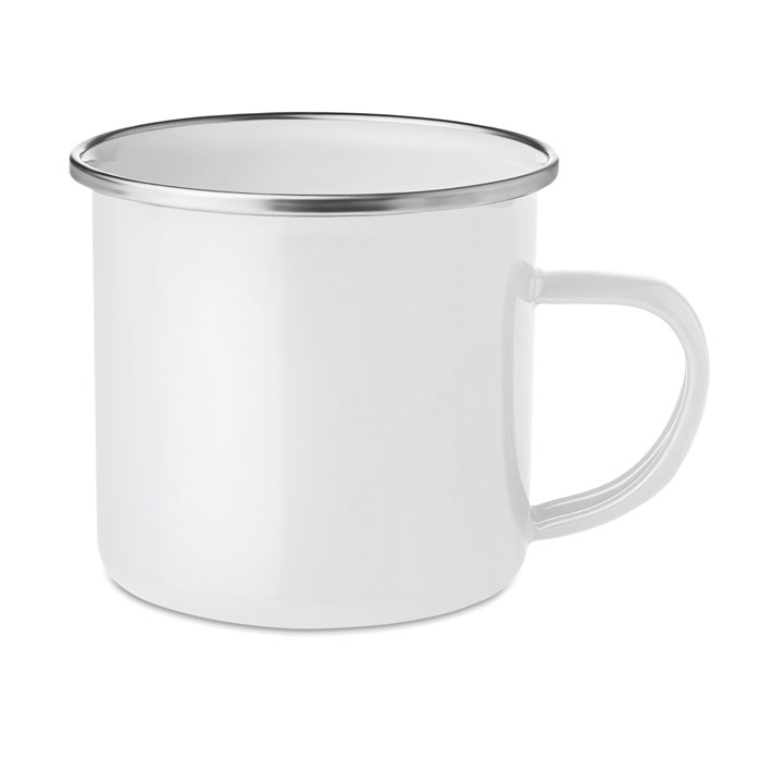 PLATEADO – Mug émaillé pour sublimation