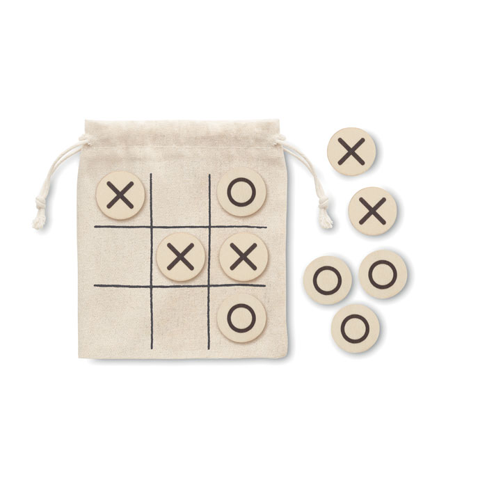 TOPOS – Jeu de morpion en bois