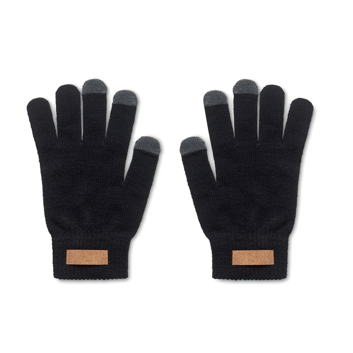 DACTILE – Gants tactiles en RPET
