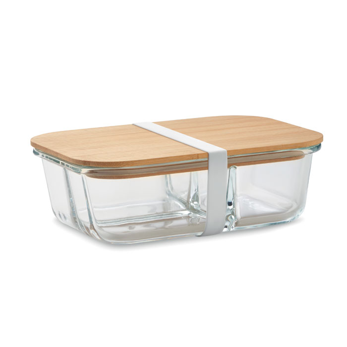 TUNDRA 3 – Lunchbox en verre et bambou