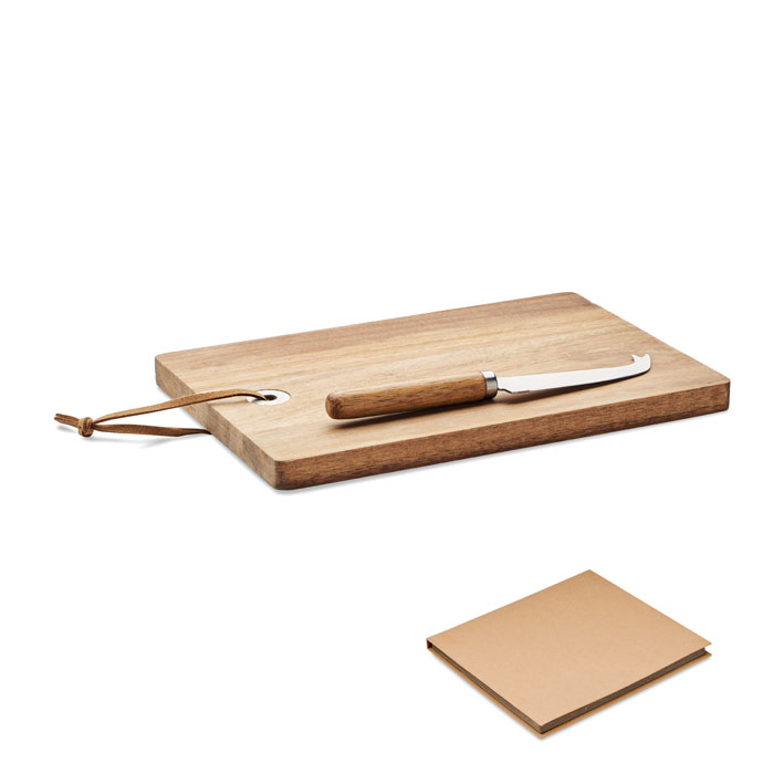 OSTUR LARGE – Plateau à fromage en acacia