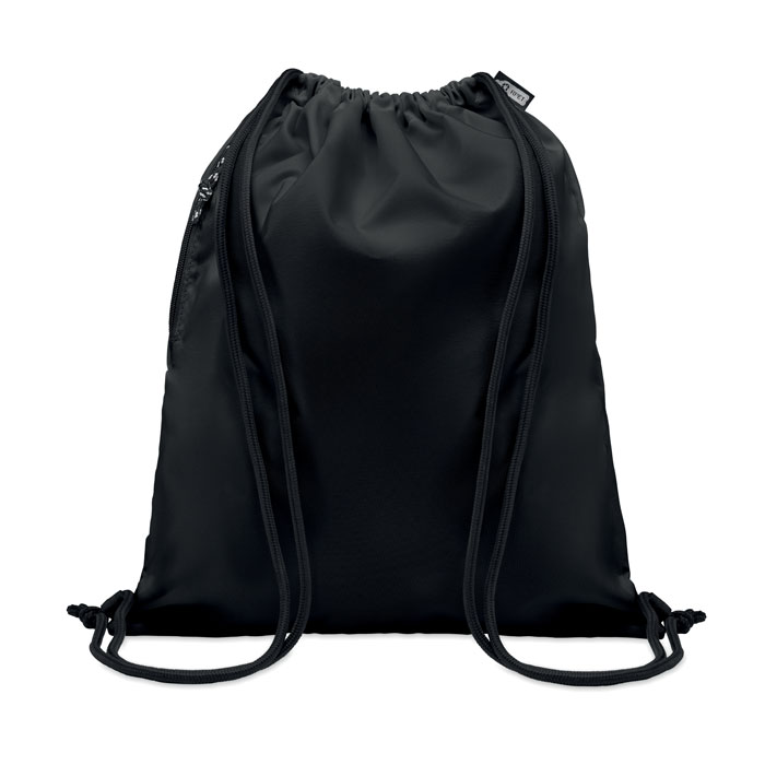 NIGHT – Grand sac à cordon 300D RPET