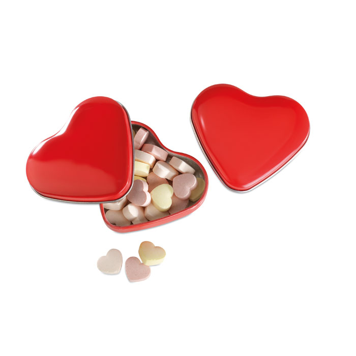 LOVEMINT – Boîte coeur avec bonbons