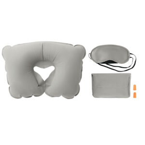 TRAVELPLUS - Set oreiller, masque, bouchons