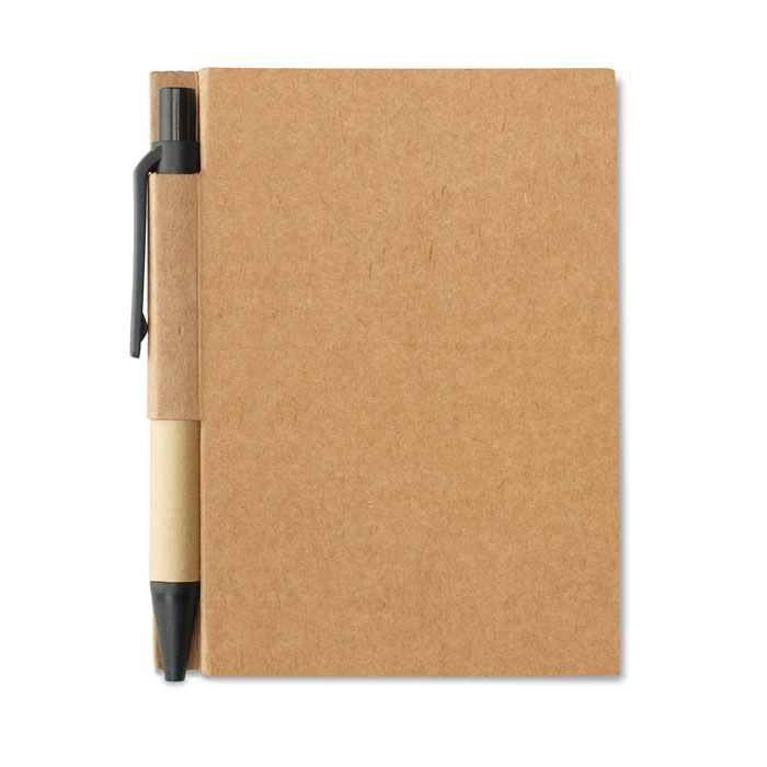 CARTOPAD – Bloc-notes a/ mini-stylo rec.