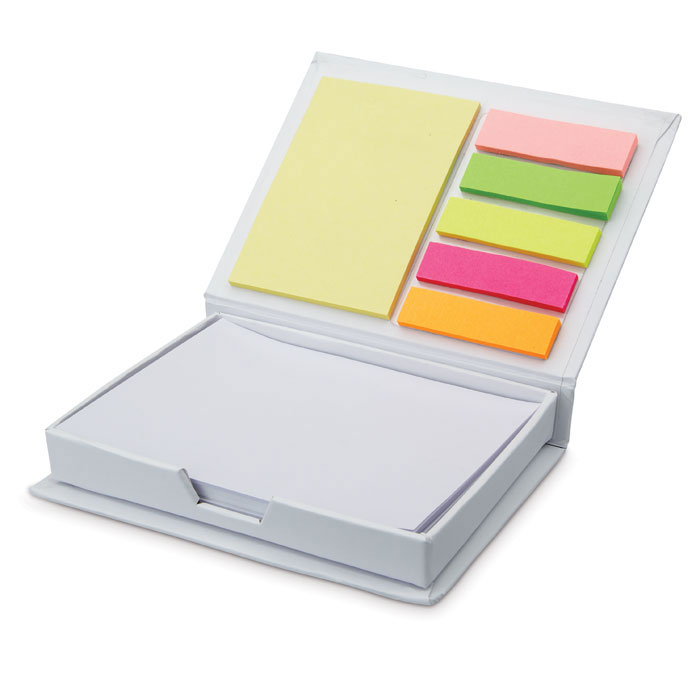 MEMOKIT – Bloc-notes et ét. auto-coll.