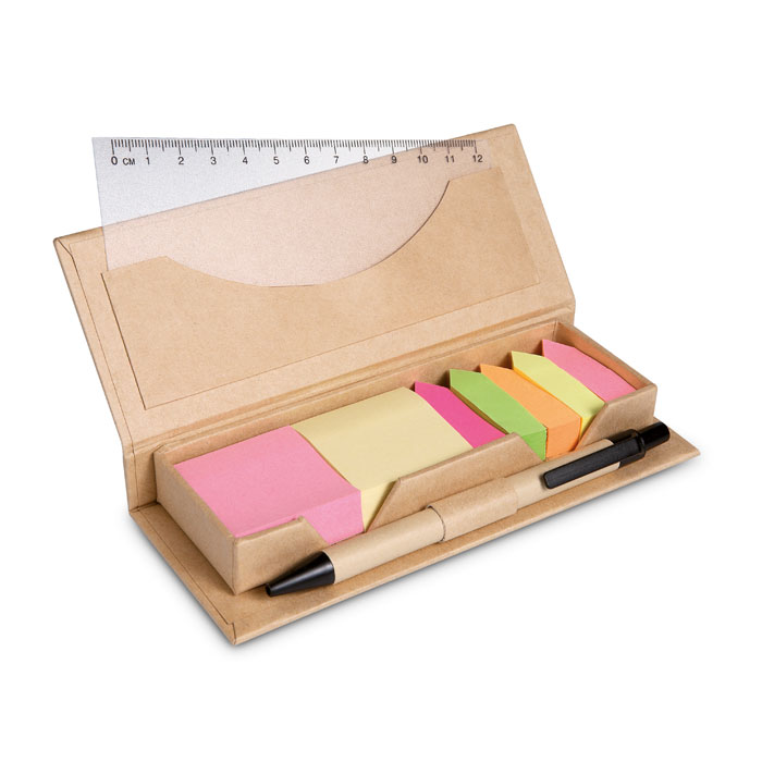 STIBOX – Set de bureau, boîte cartonnée