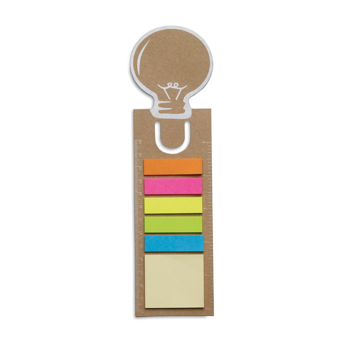 IDEA – Signet avec stickers mémo