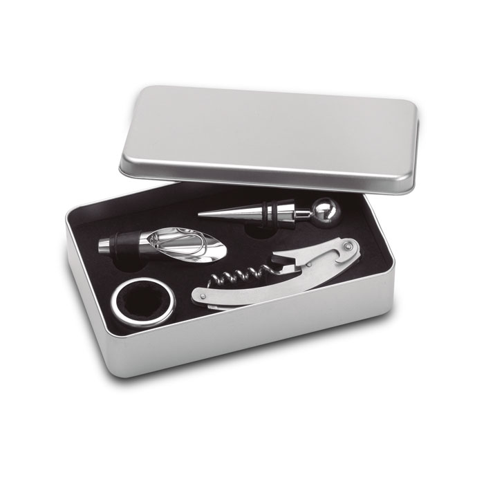 WINORY – Set d&rsquo;accessoires à vin