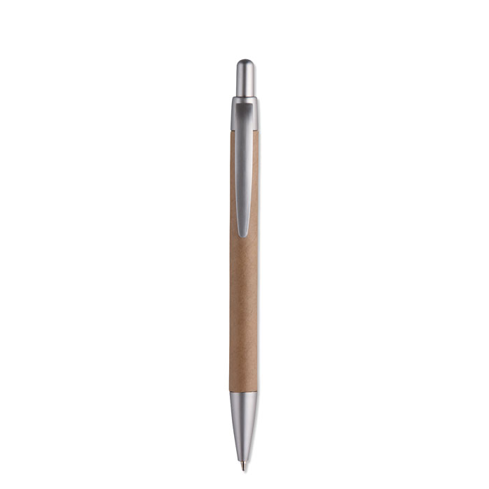 PUSHTON – Stylo bille avec corps en cart