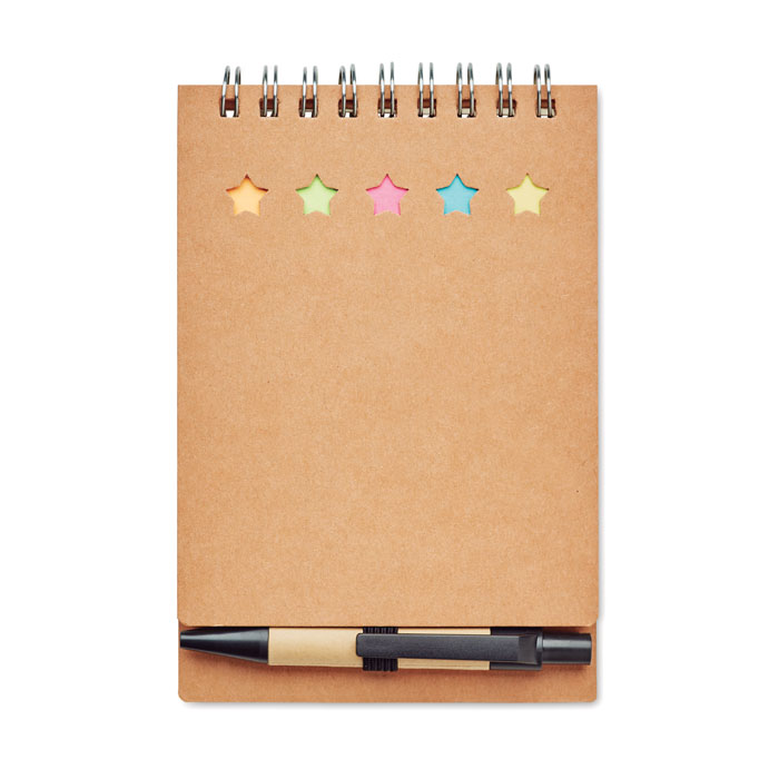 MULTIBOOK – Carnet avec stylo et feuillets