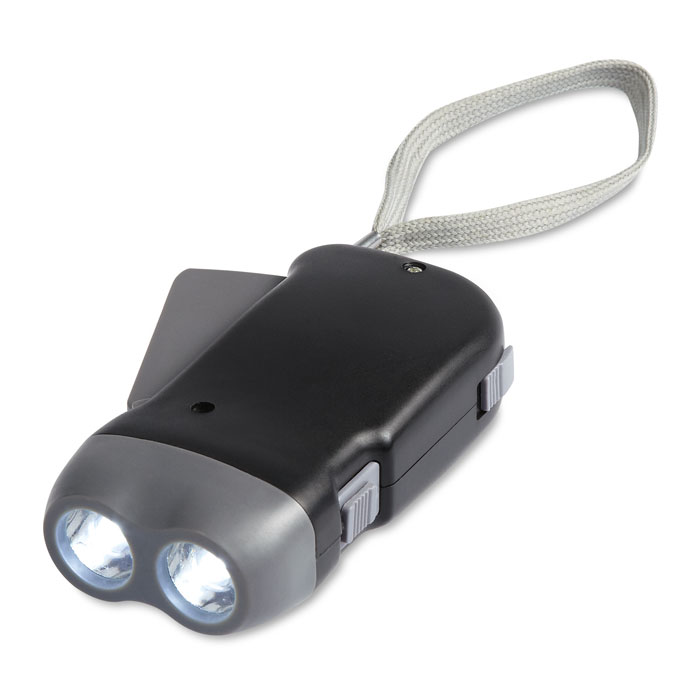 ROBIN – Lampe torche dynamo LED