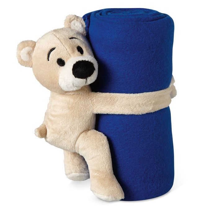 MANTA – Couverture polaire avec ours