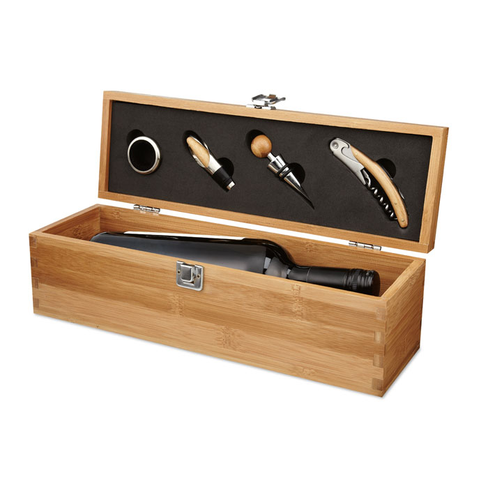 TARDOR – Set à vin en bambou