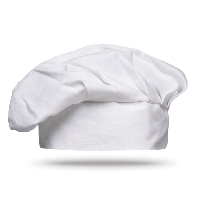 CHEF – Toque de chef en coton 130g/m2