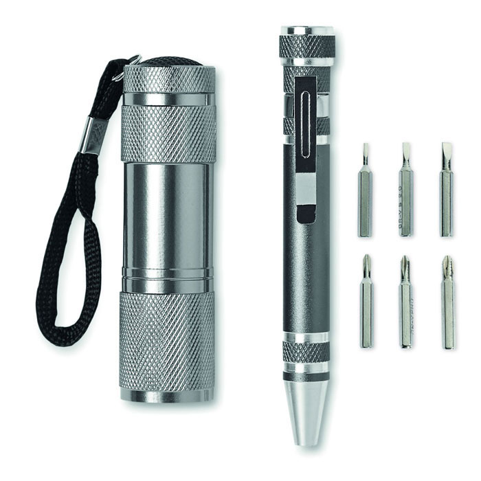COMBITOOL – Lampe et tournevis