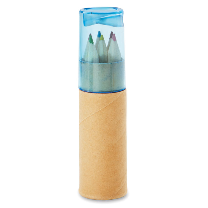 PETIT LAMBUT – Tube de 6 crayons de couleur
