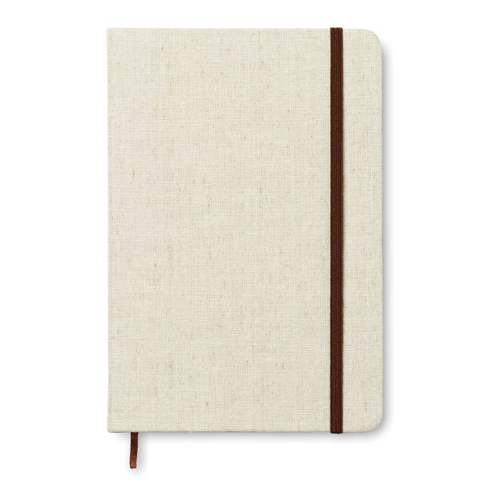 CANVAS – Carnet A5 avec 96 pages toile
