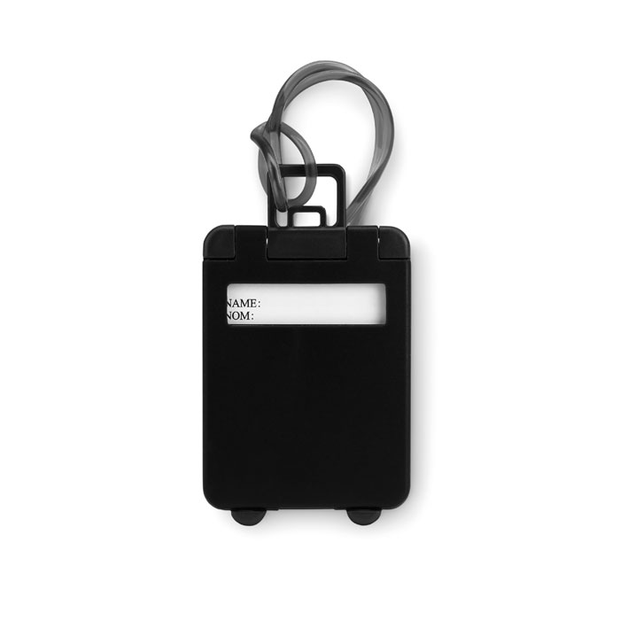 TRAVELLER – Étiquette de bagage en plastiq