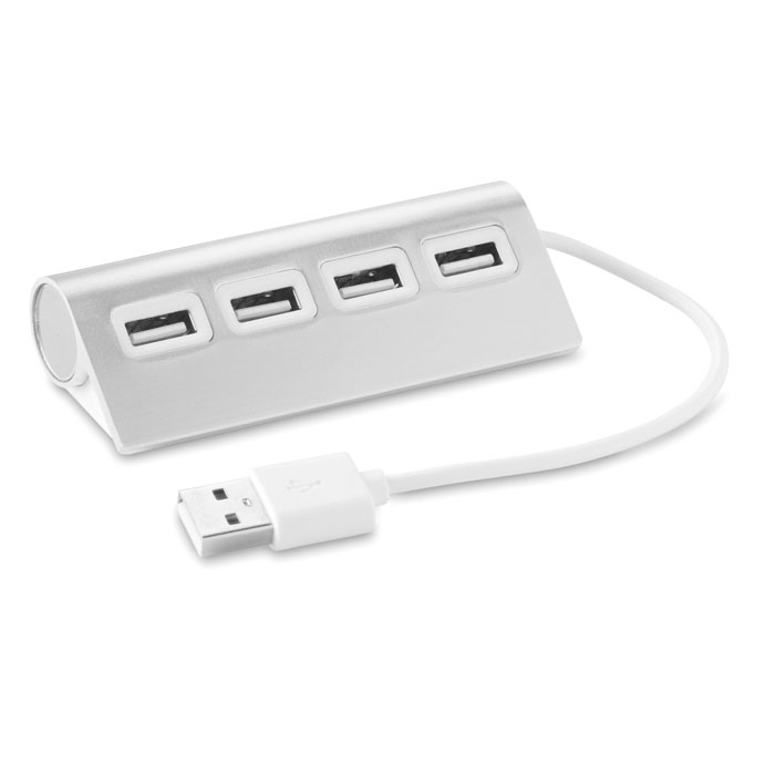 ALUHUB – Duplicateur USB 4 ports