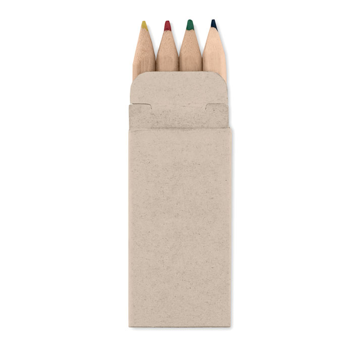 PETIT ABIGAIL – 4 coloured pencils