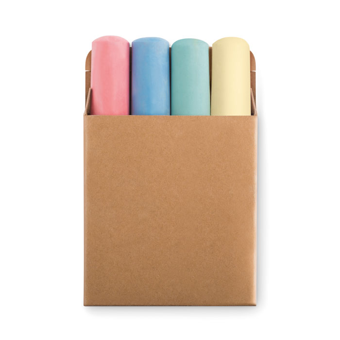 STREET – 4 chalk sticks