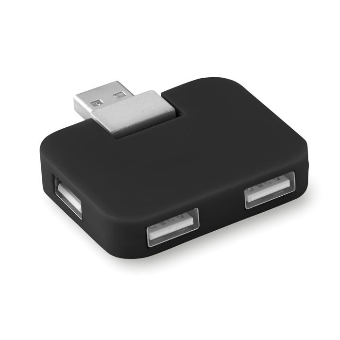 SQUARE – Hub 4 ports USB