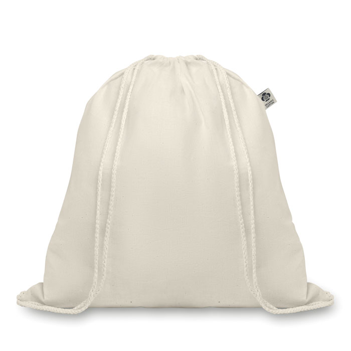 ORGANIC HUNDRED – Sac à cordelette en coton bio