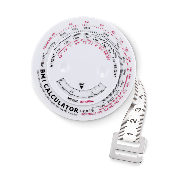 MEASURE IT – Mètre mesureur  avec BMI