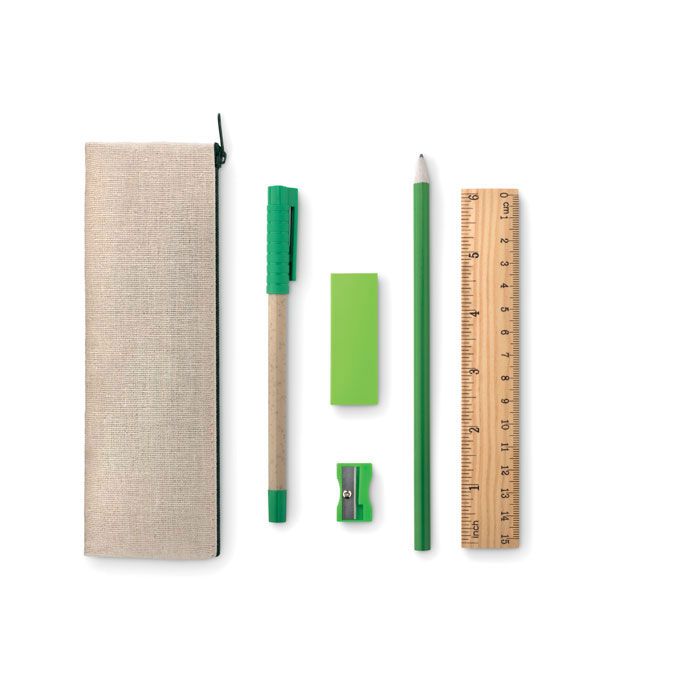 TEKINA – Trousse à crayon complète