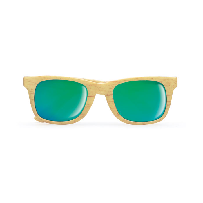 WOODIE – Lunettes monture effet bois