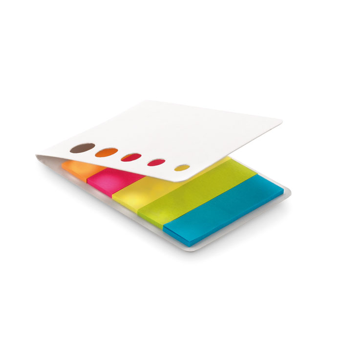 MEMOSTICKY – Marqueurs adhésifs 5 couleurs