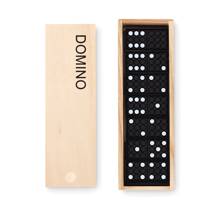 DOMINO – Jeu de domino dans une boite