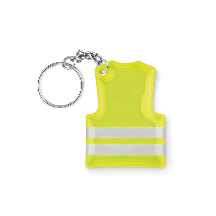 VISIBLE RING – Porte-clés gilet de  sécurité