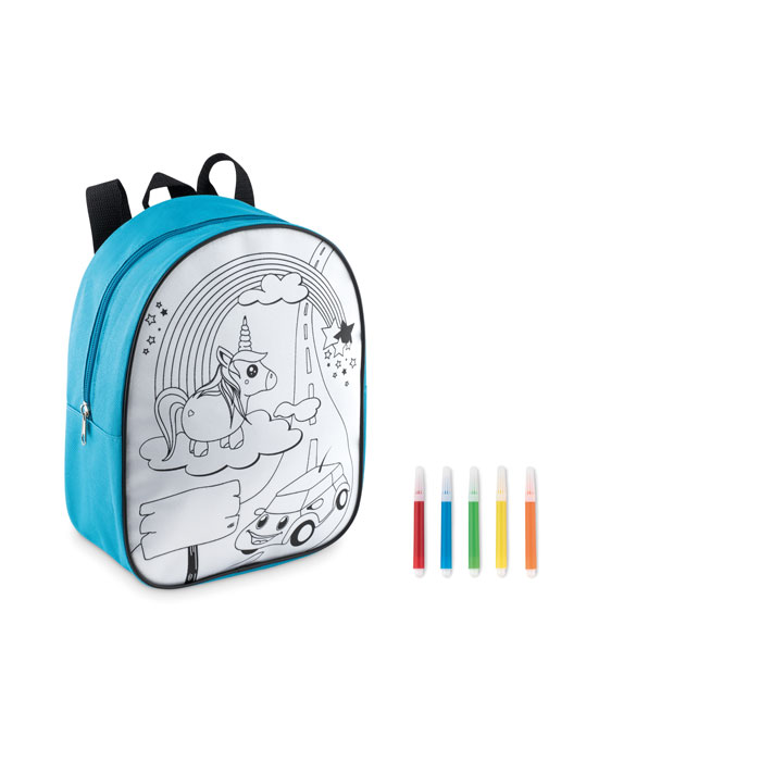 BACKSKETCHY – Sac à dos à colorier en 600D