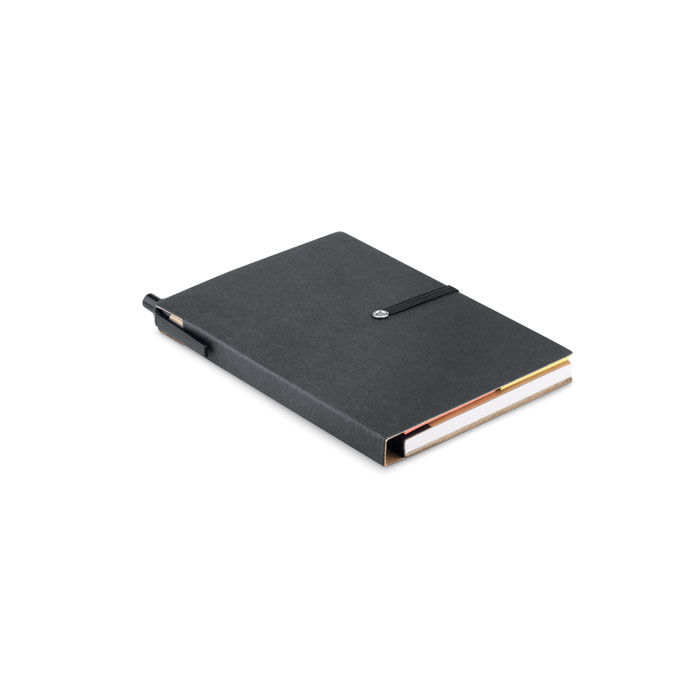 RECONOTE – Carnet recyclé ligné et stylo