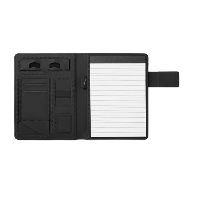 POWERNOTY – Conférencier A5 et powerbank