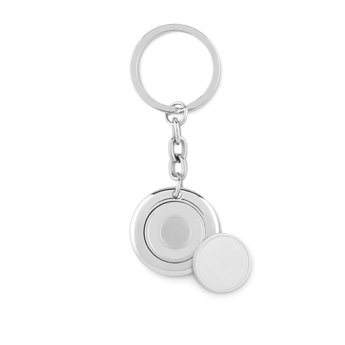 FLAT RING – Porte-clés avec jeton aimanté