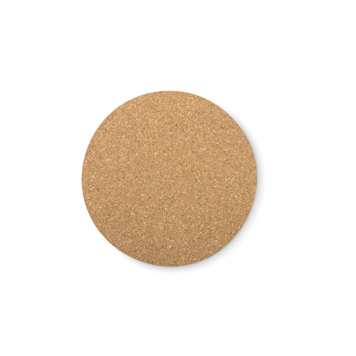 BIERPON – Sous-verres ronds en liege