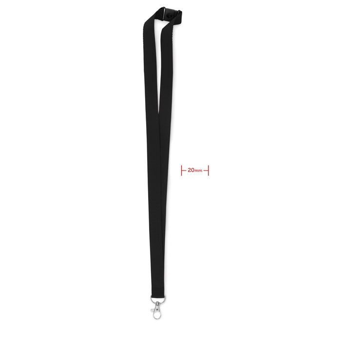 PANY – Lanyard crochet métal 20mm