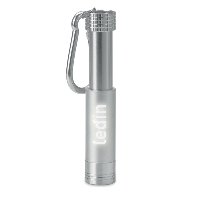 POP LIGHT – Porte-clés LED en alu /ABS