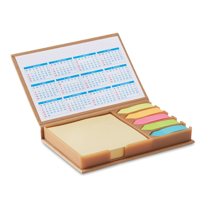 MEMOCALENDAR – Set de bureau avec calendrier