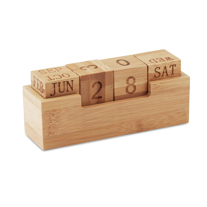 KARENDA – Calendrier en bambou