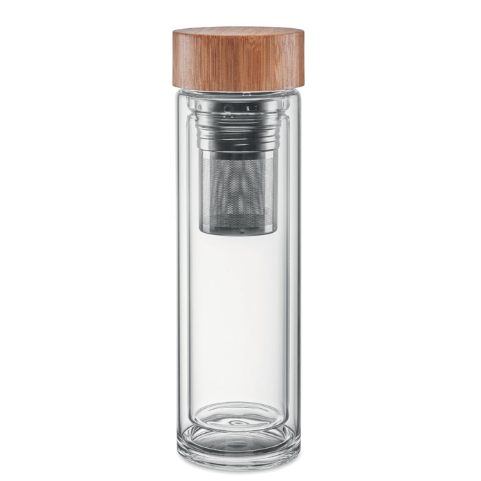 BATUMI GLASS – Gourde double paroi verre 400ml