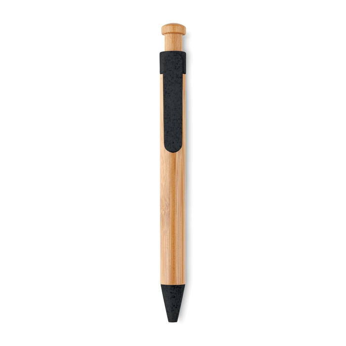 TOYAMA – Stylo bambou/paille blé et ABS