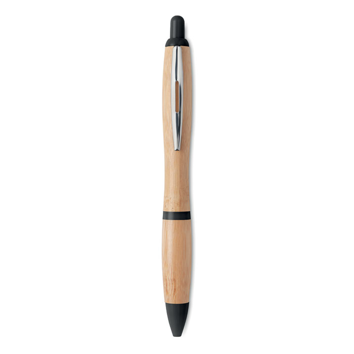 RIO BAMBOO – Stylo bille personnalisable en ABS et bambou.